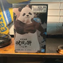 Jujitsu Kaisen Panda Figure (Brand New)