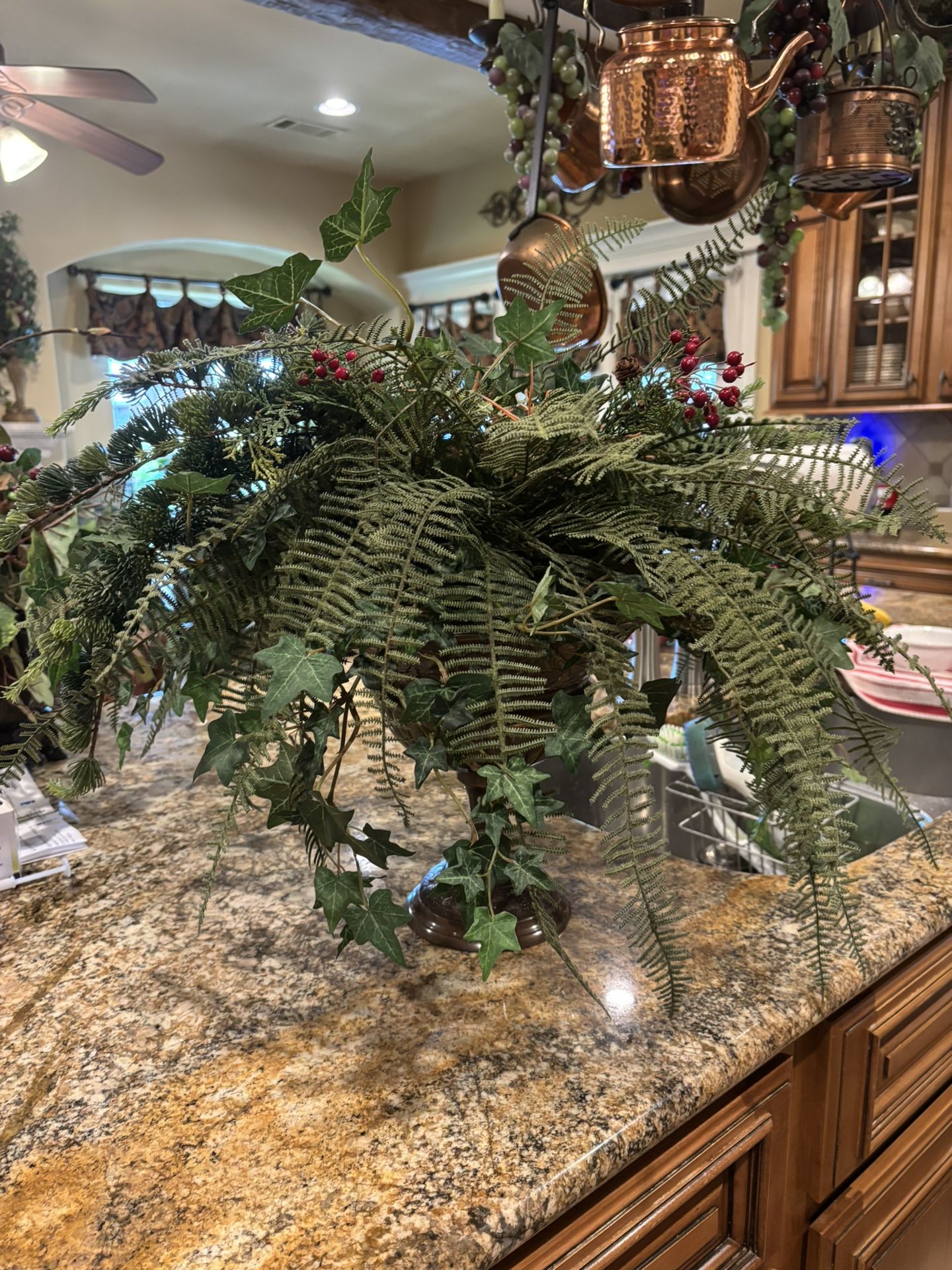 Decorative Fern Arrangement