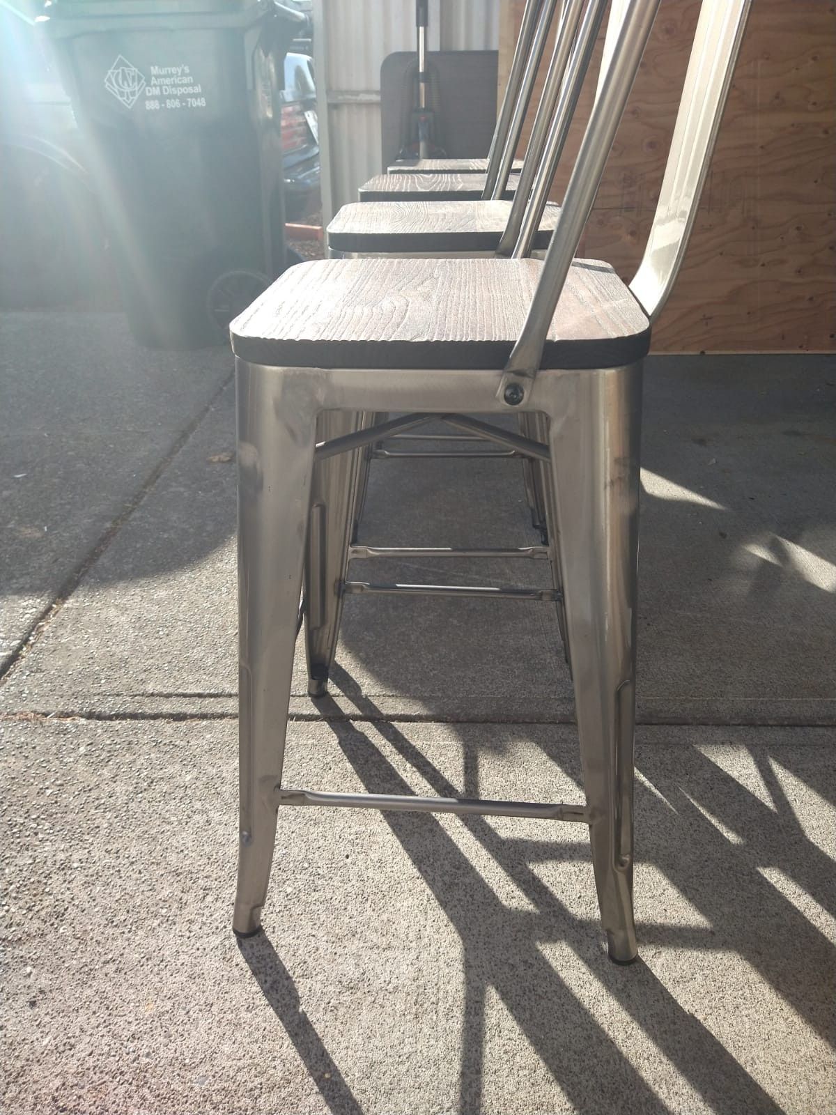 This is a great Deal!4 Bar stools $120 or obo. (In store they are $80 each)