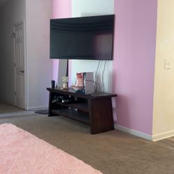 Wooden tv Stand
