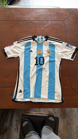 Messi World Cup jersey