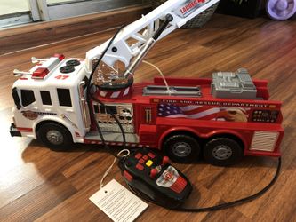 Fire truck toy