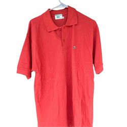 Lacoste Men’s Red Polo Shirt Classic Style XL