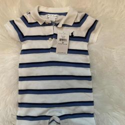 New Polo One Piece-size 3 Months