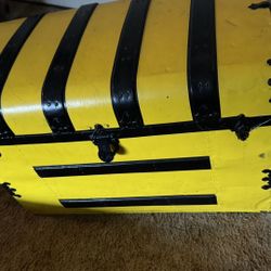 Amazing Antique Trunk 