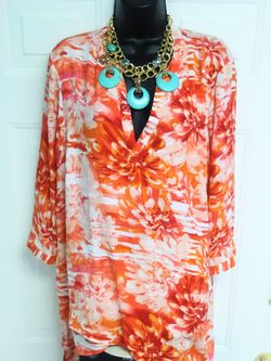 Plus Size Blouse 2x