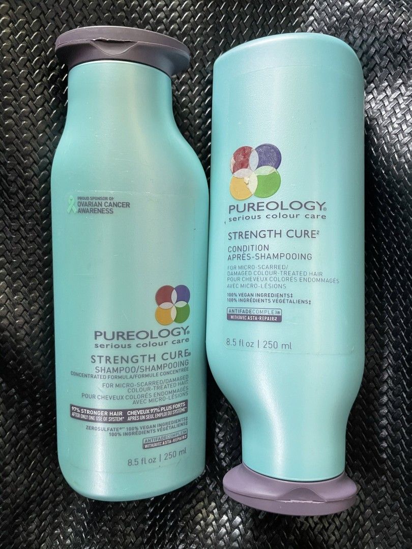 Pureology Strength Cure Shampoo & Conditioner Set