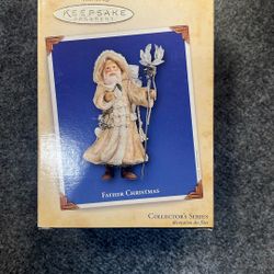 2004 Hallmark Father Christmas Ornament