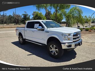 2015 Ford F150 SuperCrew Cab