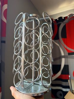 keurig pod spinner organizer 36 pods