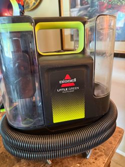 Bissell Little Green Max Pet SmartMix Carpet Upholstery Cleaner 38572 Portable