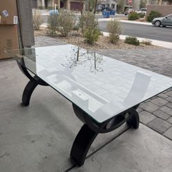 Modern Glass Coffee Table
