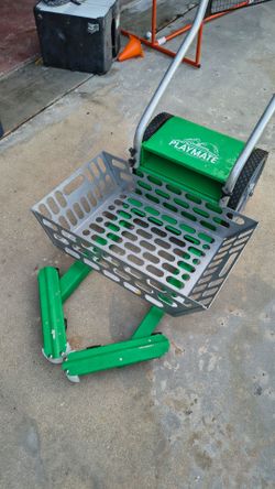 Playmate tennis ball mower