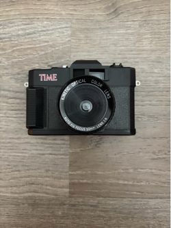 Vintage Time Magazine 35MM Film Camera