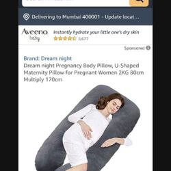 Pregnancy Pillow 🩶