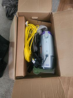 Backpack vacuum NEW