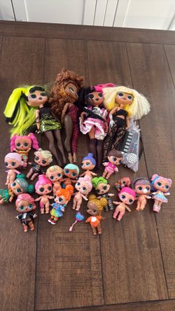 LOL surprise dolls