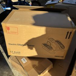 Electric Elliptical Trainer