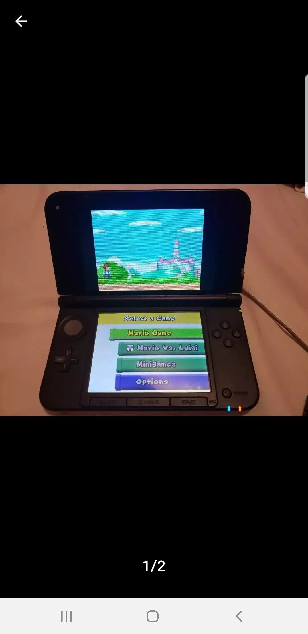 Nintendo 3ds xl