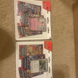 Pokemon Temporal Forces 3 Pack Boosters