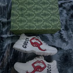 Gucci Rhyton Mouth Shoe
