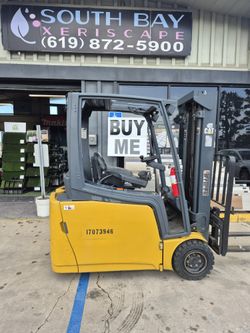 ** 2016  Caterpillar Electric Forklift 4k **