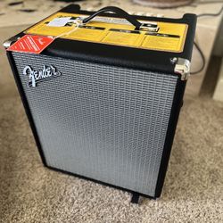 Fender Rumble 100w ***New*** Bass Amp