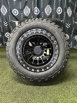 Brand New Lock Off Road Mojave 6x135 20x9 6 Lug 20 Inch Wheels and Tires