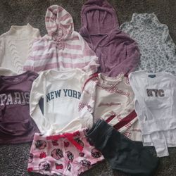 Girl's Bundle of Clothes Juniors Size XS
