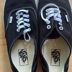 Vans Size 11 Black