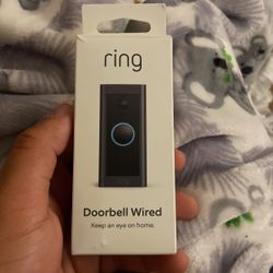 Ring doorbell 