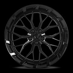 20X9 DOLCE MAGARI Gloss Black Wheels