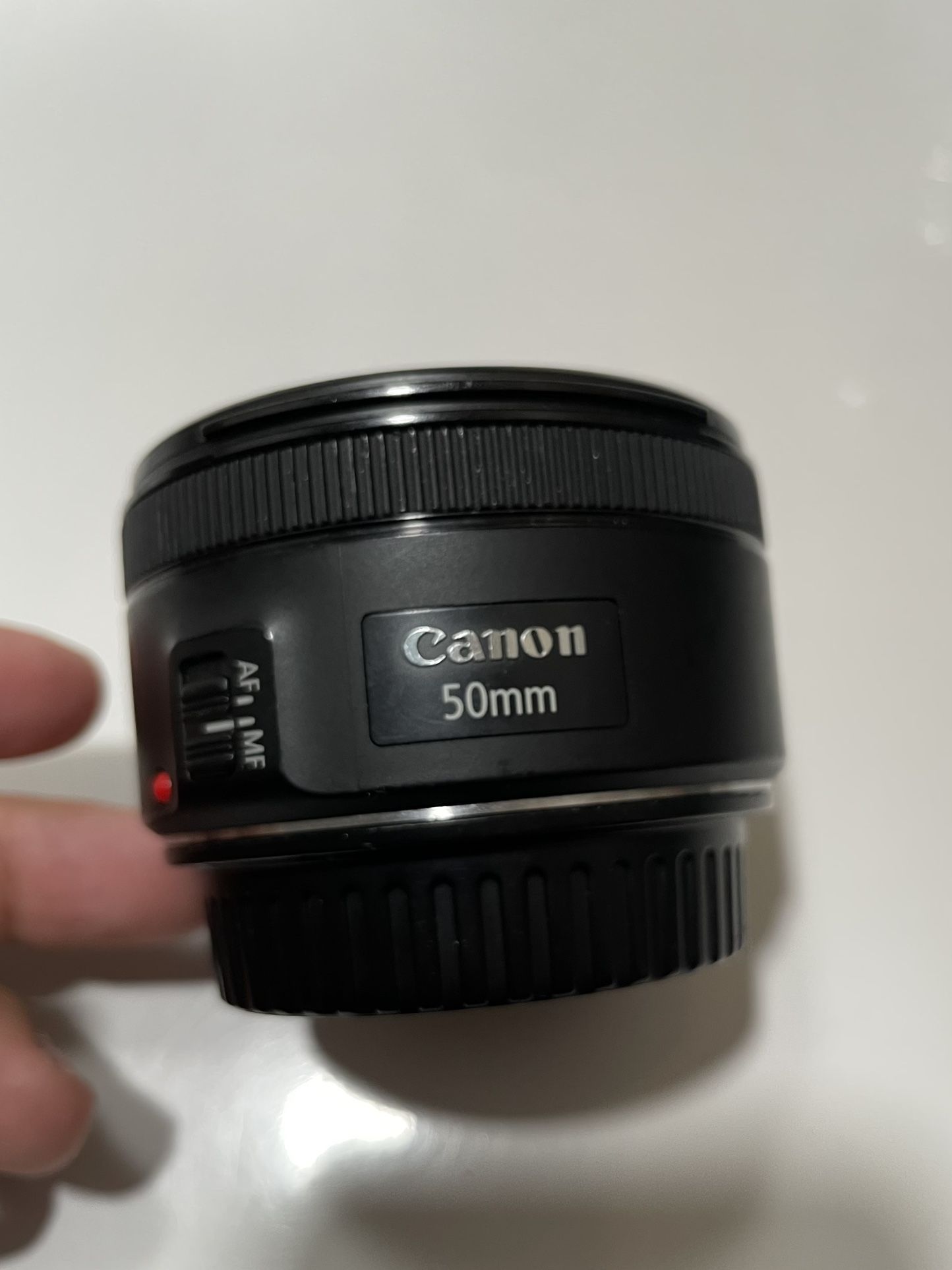 Canon lens 50mm 1.8 STM EF 