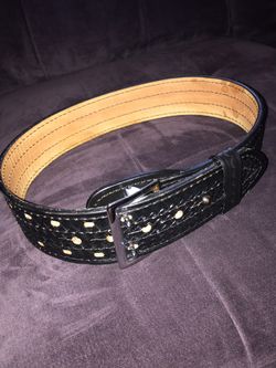 Security officer belt