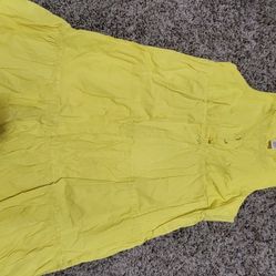 Yellow  Sun Dress