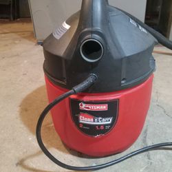 Craftsman 2 Gallon 1.5hp Clean and Carry Shop Vac. Never used.
