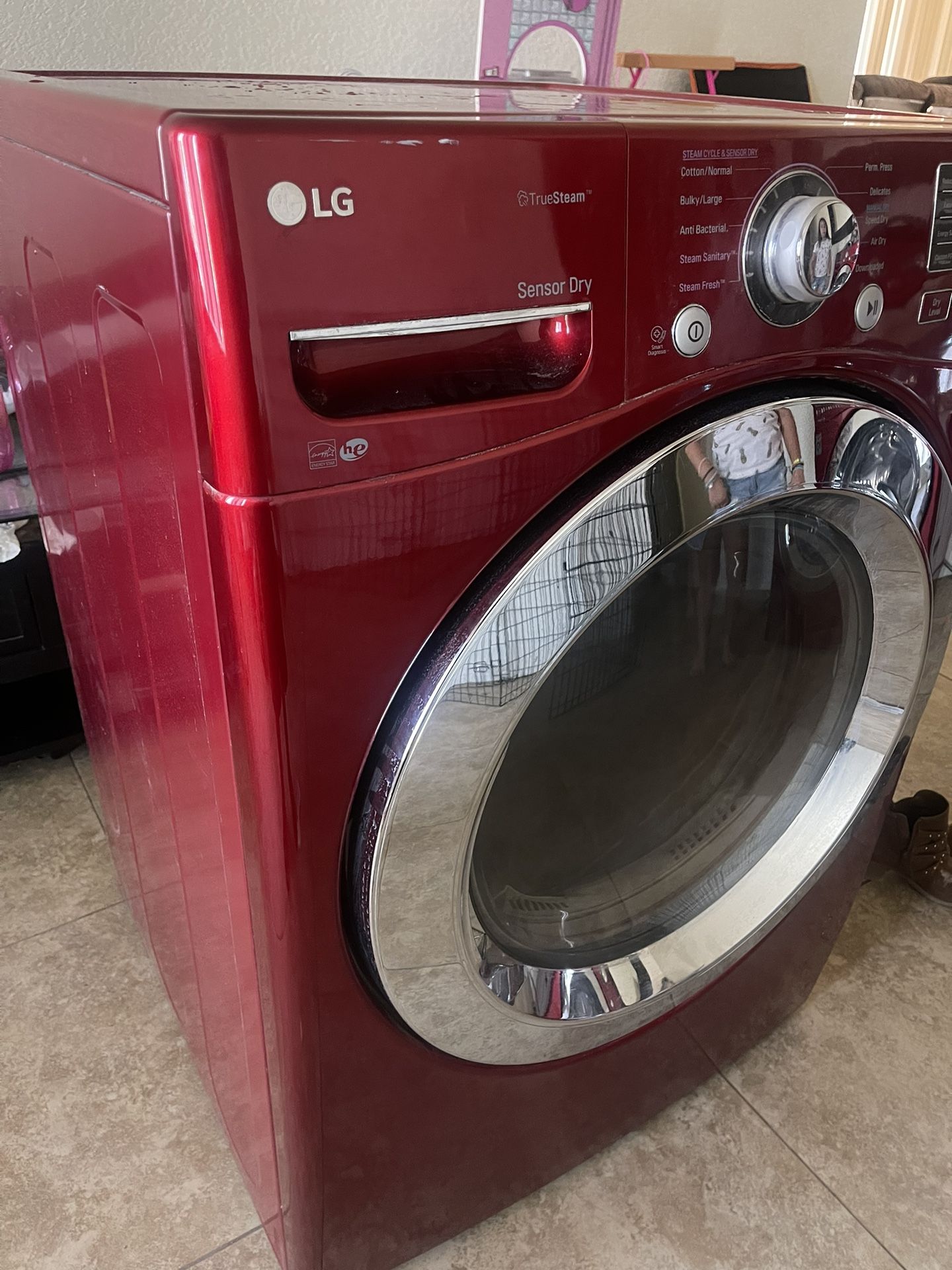 LG Dryer