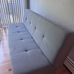 IKEA BALKARP Sleeper sofa, Vissle gray 