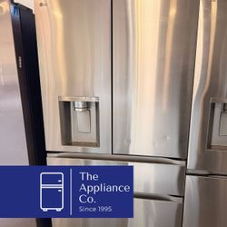 LG 4 Door French Door Refrigerator