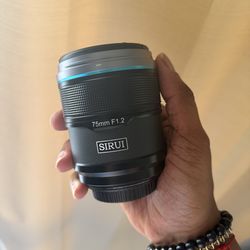 Sirui 75mm 1.2 Lens