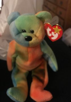 Garcia beanie baby 1995