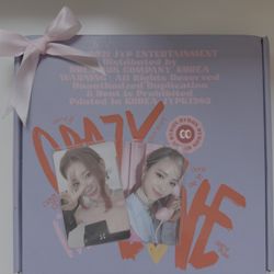 Crazy In Love Itzy Album (Ryujin Ver.)
