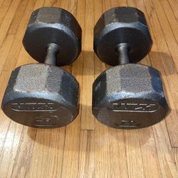 Dumbbell Pair 70lbs