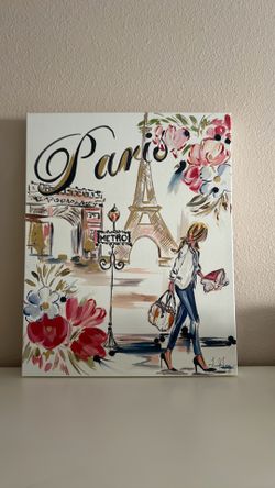 Paris Wall Decor