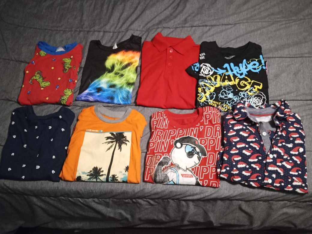 Boys Size 6 Clothes Bundle