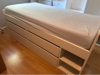 IKEA Twin Bed w/ Storage