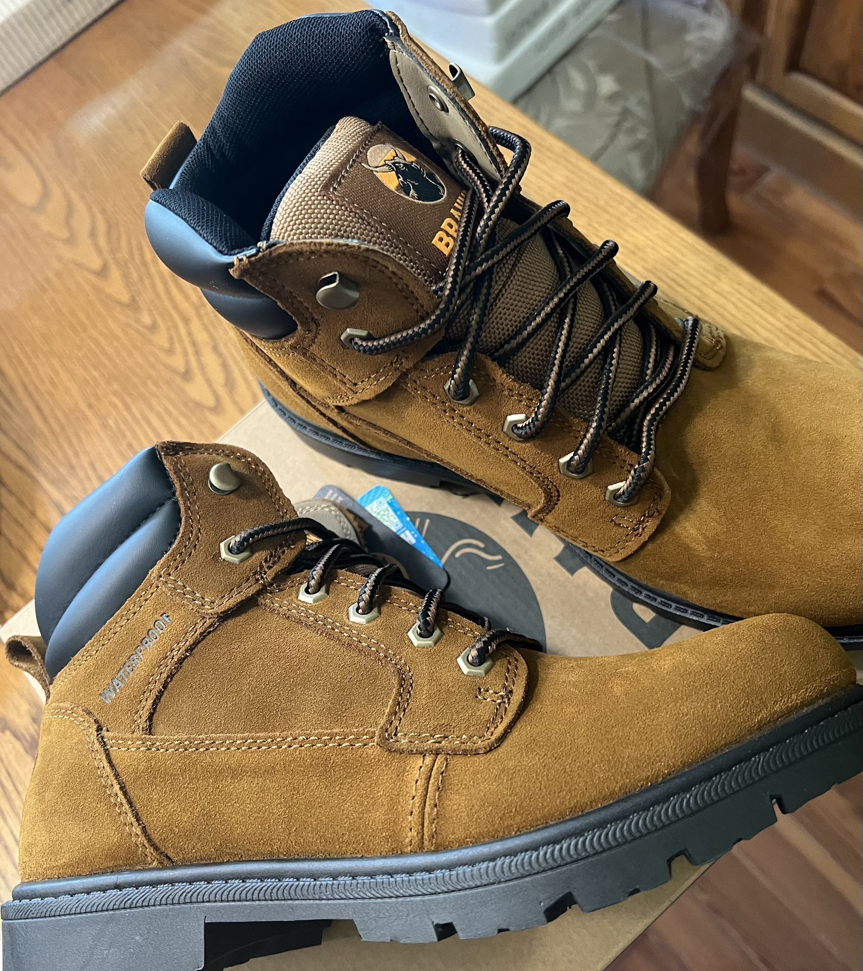 Brahma Waterproof Work Boot