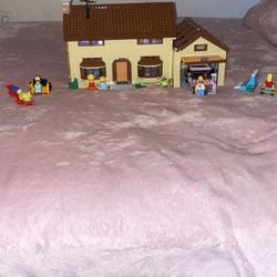Lego Simpsons House