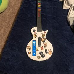 Guitar Hero Les Paul Wii Guitar+ Remote