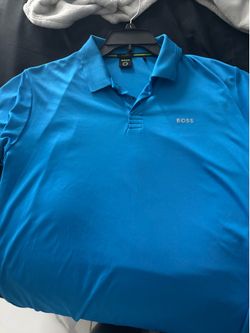 Boss polo dri fit